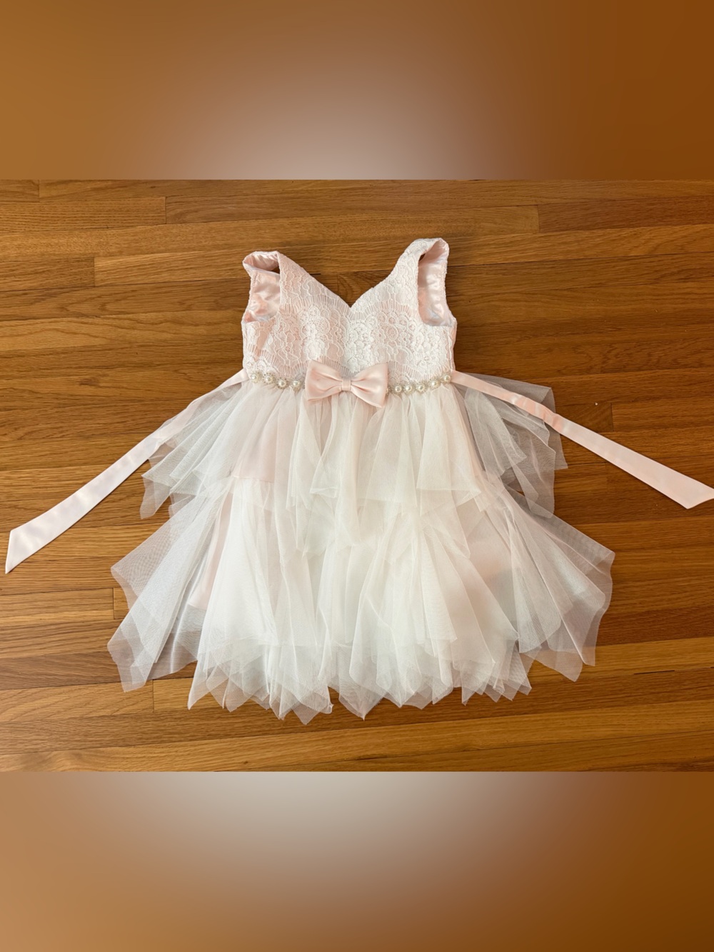 Toddler Flower Girl Dress